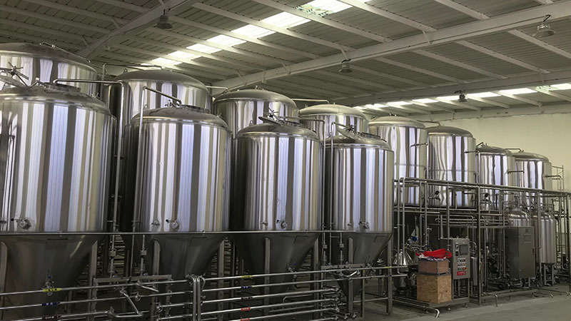 山西德州八樽精酿啤酒厂