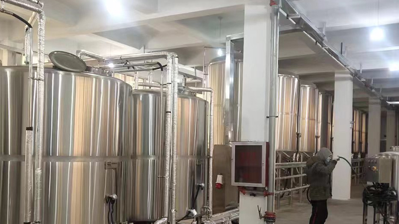 山西河北唐山精酿啤酒厂