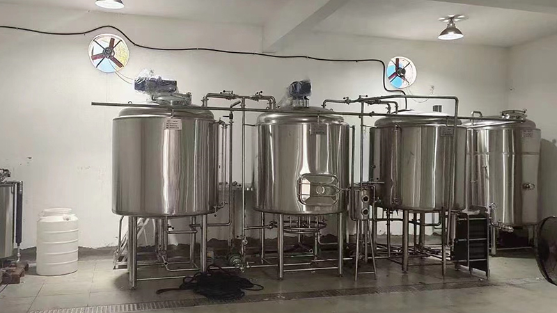 山西沧州075精酿啤酒厂